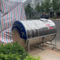 Bồn inox Sơn Hà 3000L ngang