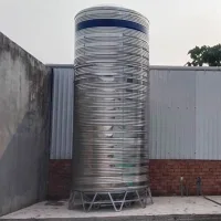Bồn inox Sơn Hà 10000L đứng
