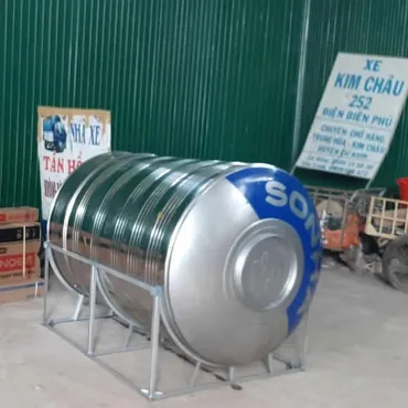Bồn inox Sơn Hà 2.000 lít ngang