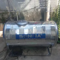 Bồn inox Sơn Hà 700 lít ngang