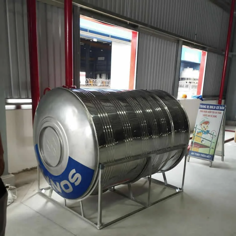 Bồn nước inox Sơn Hà 2000l ngang