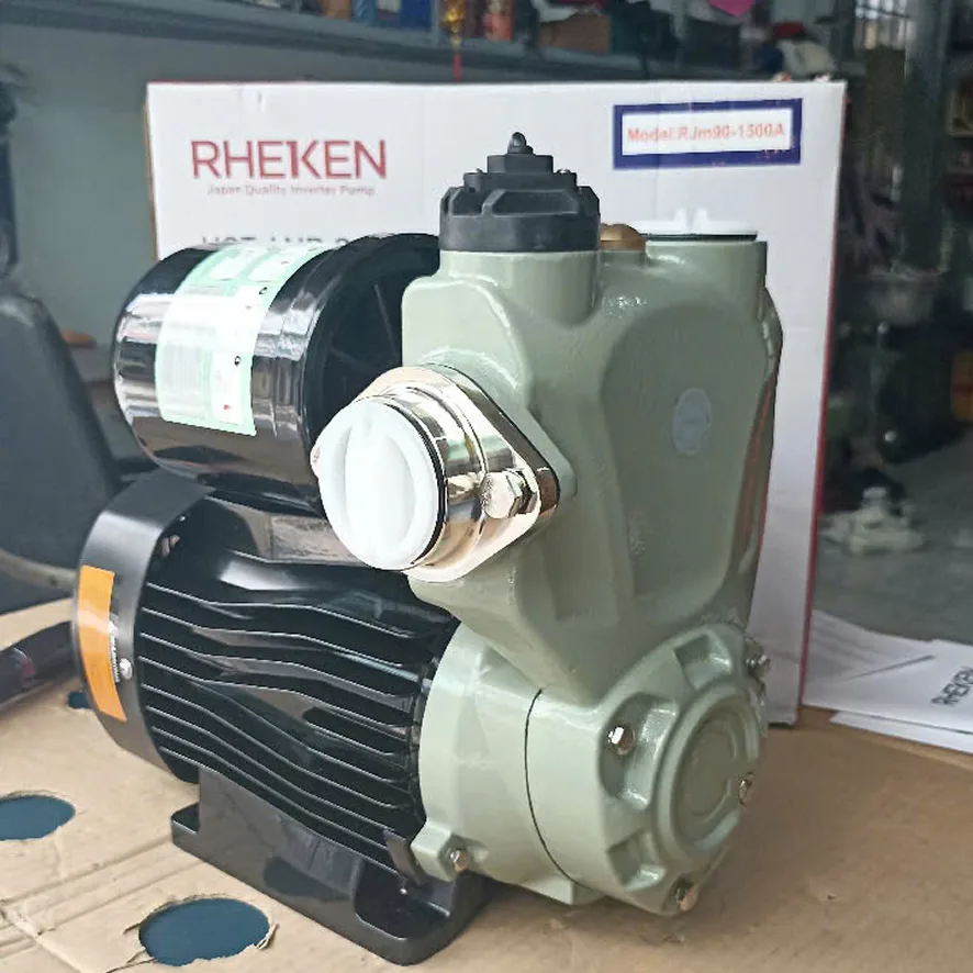 Máy bơm tăng áp tự động RHEKEN 2Hp