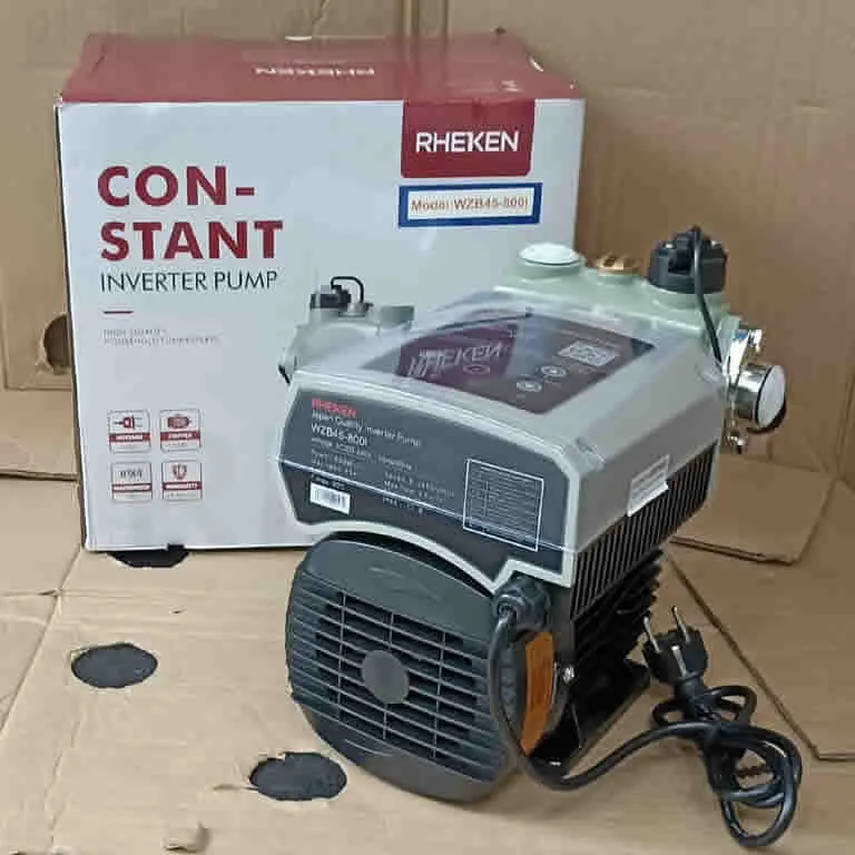 Máy bơm tăng áp điện tử 800w RHEKEN WZB45-800I