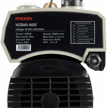 M&aacute;y bơm nước RHEKEN WZB40-600I (600w)