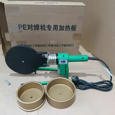 Máy hàn ống PPr 160mm D160