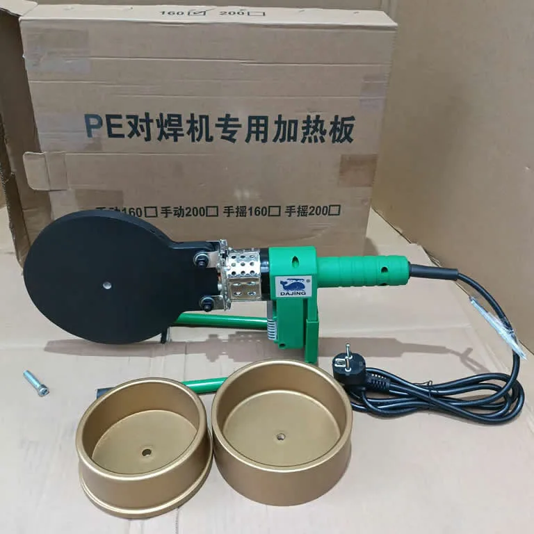 Máy hàn ống PPr 160mm D160