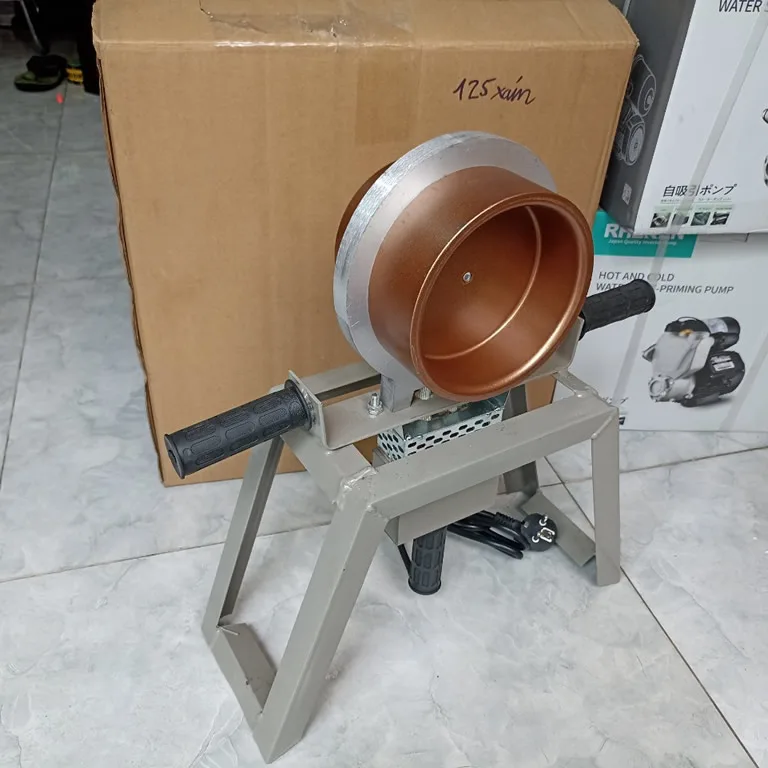 Máy hàn ống nóng lạnh PPr phi 125mm