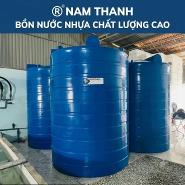 Téc nước nhựa Nam Thành 10.000 lít đứng
