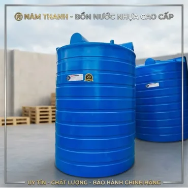 Bồn nhựa Nam Thành 10000L đứng
