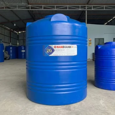 Bồn Nhựa Nam Thành 1500l đứng