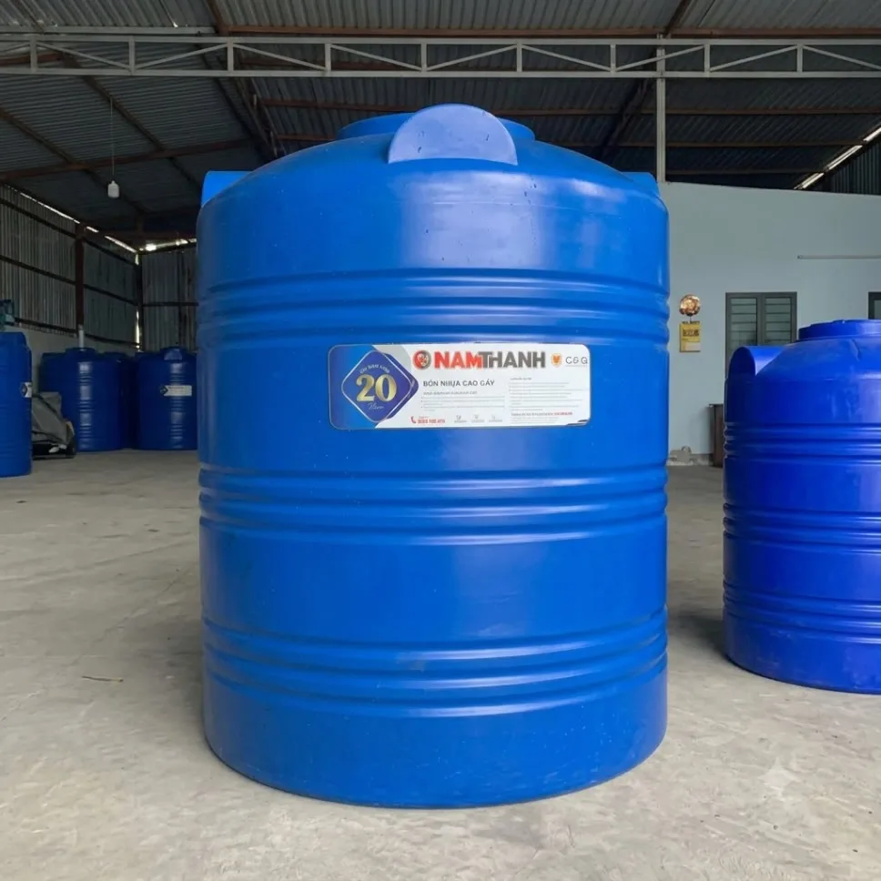 Bồn Nhựa Nam Thành 1500l đứng