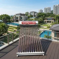 Máy Nước Nóng Năng Lượng Mặt Trời Đại Thành Vigo 130L