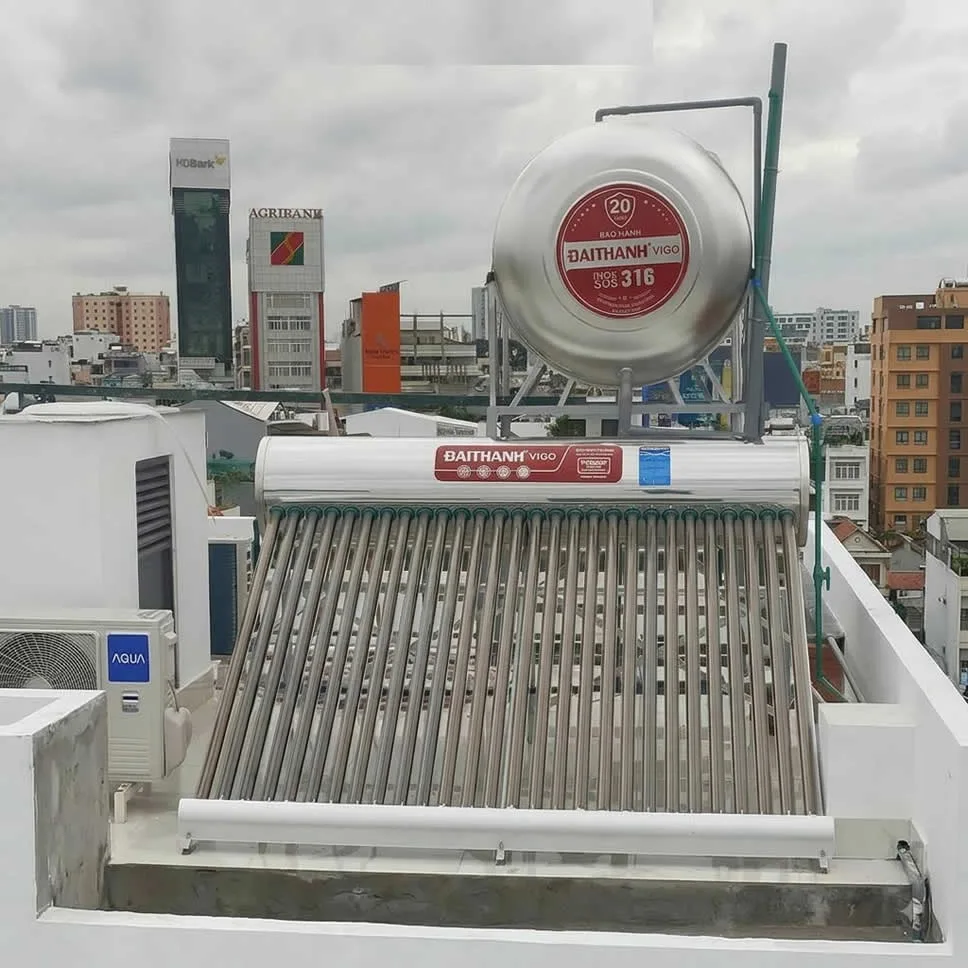 Máy Năng Lượng Đại Thành 250L Vigo