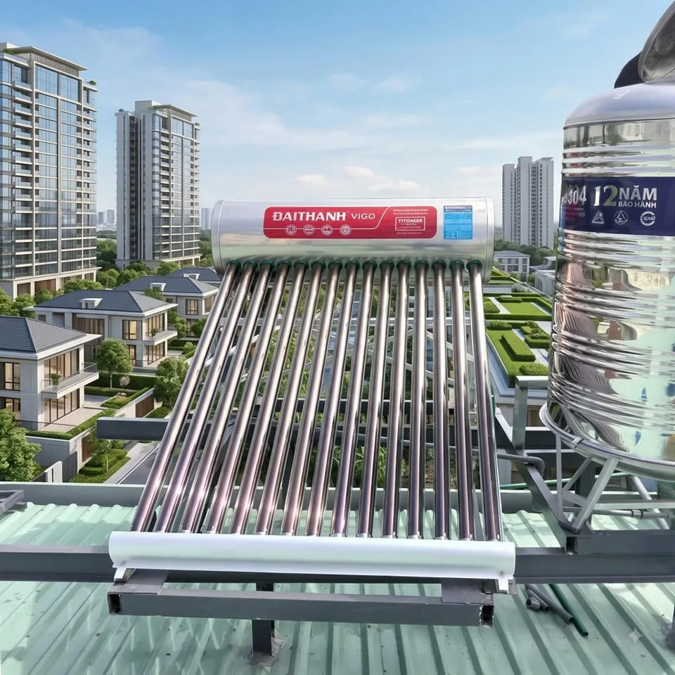 Máy Năng Lượng Đại Thành 160L Vigo