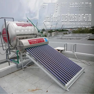M&aacute;y Năng Lượng Mặt Trời Đại Th&agrave;nh Vigo 160 L&iacute;t