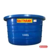 Bơ nhựa Đại Thành màu xanh dương, tem Đại Thành trên thân, chữ 1000L in thêm trên ảnh (ảnh minh hoạ dòng hàng)