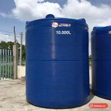 Bồn nhựa Đại Thành thế hệ mới dạng đứng cỡ lớn ngoài trời, tem Đại Thành 12 năm bảo hành (ảnh minh hoạ dòng hàng)
