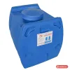 Bồn nhựa vuông Long Nhiên màu xanh dương, nắp tròn, tem Long Nhiên trên thân (ảnh minh hoạ dòng hàng)