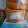 Cuộn dây hơi Cá Sấu Crocodile 8,5 mm màu cam với nhãn Crocodile PVC Hose, size 8.5 mm, length 15 Meter, Made in Korea