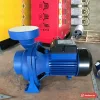 Máy bơm lưu lượng thân xanh họng lớn, đuôi motor đen, đặt trong kho (ảnh minh hoạ dòng hàng)