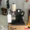 Máy bơm tăng áp biến tần APP, hộp biến tần gắn trên động cơ, bình tích áp và đồng hồ áp, đặt trên thùng APP (ảnh minh hoạ dòng hàng)