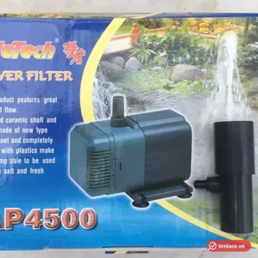 Hộp máy bơm Lifetech AP4500 dòng Power Filter in hình bơm và đầu phun