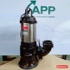 Máy bơm chìm nước thải APP dòng DSP, vỏ motor inox, đế gang có chân, cút xả mặt bích (ảnh minh hoạ dòng hàng)