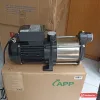 Máy bơm đa tầng cánh APP dòng MT, buồng bơm inox nằm ngang, hộp điện đặt trên động cơ (ảnh minh hoạ dòng hàng)