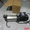 Máy bơm đa tầng cánh APP MT-85T 3HP 380V, buồng bơm inox nằm ngang, cạnh thùng máy ghi MODEL MT-85T
