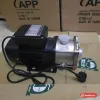 Máy bơm đa tầng cánh APP dòng MTS 1 pha, buồng bơm inox nằm ngang, dây điện có phích cắm (ảnh minh hoạ dòng hàng)