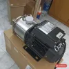 Máy bơm đa tầng cánh APP MTS-35 1HP 220V, buồng bơm inox nằm ngang, nhãn máy trên hộp điện