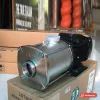 Máy bơm đa tầng cánh APP dòng MTS cỡ lớn, đầu bơm inox có logo APP, cổng hút ren lớn phía trước (ảnh minh hoạ dòng hàng)
