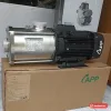 Máy bơm đa tầng cánh APP dòng MTS 5HP 3 pha, buồng bơm inox nằm ngang đặt trên thùng hàng (ảnh minh hoạ dòng hàng)
