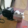 Máy bơm đa tầng cánh inox APP MTS-84 2HP 220V, buồng bơm inox nằm ngang, nhãn MTS-84 trên hộp điện