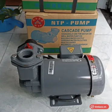 Máy bơm đẩy cao NTP HCP225-1.37 265 thân xám, đầu bơm gang, đặt trước thùng NTP Cascade Pump