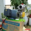 Máy bơm đẩy cao NTP dòng HCS225 đầu bơm inox, nắp mồi vàng, đặt trên thùng Nation Pump (ảnh minh hoạ dòng hàng)