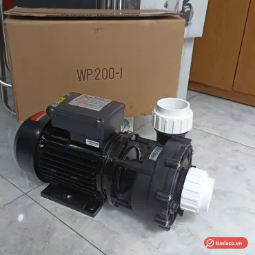 Máy bơm Ewala WP200-I lắp rắc co nhựa, đặt trước thùng hàng in mã WP200-I