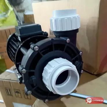 Máy bơm Ewala WP300-IT 3HP 380V đầu nhựa, cổng hút và cổng xả lắp rắc co