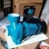 Máy bơm ly tâm Lepono dòng ACm họng 3 inch, thân màu xanh ngọc, đặt trên thùng Lepono (ảnh minh hoạ dòng hàng)