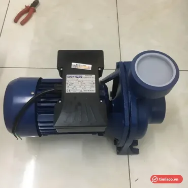 Máy bơm ly tâm Lucky Pro họng lớn, hộp điện màu đen có tem Lucky Pro (ảnh minh hoạ dòng hàng)