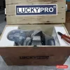 Máy bơm mặt bích Lucky Pro bọc nilon trong thùng gỗ in chữ Lucky Pro (ảnh minh hoạ dòng hàng)
