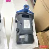 Máy bơm ly tâm Panasonic GP-15HCN1SVN 1,5HP nhìn từ trên, tem nhãn trên hộp điện