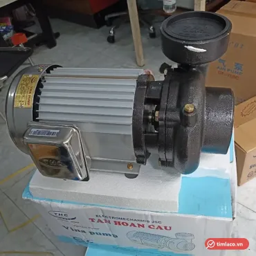 Máy bơm lưu lượng Tân Hoàn Cầu Vina Pump VN-2200 3HP họng 114 mm trên hộp Vina Pump