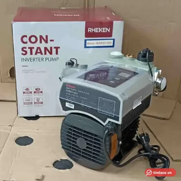 M&aacute;y bơm tăng &aacute;p biến tần Rheken d&ograve;ng WZB đặt trước th&ugrave;ng h&agrave;ng Constant Inverter Pump (ảnh minh hoạ d&ograve;ng h&agrave;ng)