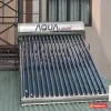 Máy nước nóng năng lượng mặt trời Aqua Luxury vỏ inox, dàn ống chân không lắp trên mái tôn (ảnh minh hoạ dòng hàng)