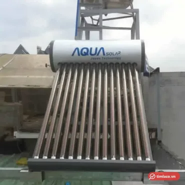 Máy nước nóng năng lượng mặt trời Aqua PPR 160 lít 14 ống chân không