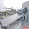 Máy nước nóng năng lượng mặt trời tấm phẳng Megasun bình tích hợp lắp trên sân thượng (ảnh minh hoạ dòng hàng)