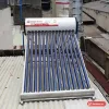 Máy nước nóng năng lượng mặt trời Sơn Hà Thái Dương Năng Eco Plus 14 ống lắp trên mái tôn, nhãn Sơn Hà trên bình