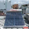 Máy nước nóng năng lượng mặt trời Sơn Hà Gold 200 lít 20 ống lắp trên sân thượng, bình inox nhãn Sơn Hà