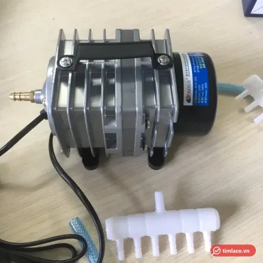 Máy thổi oxy Resun ACO-003 35W kèm bộ chia khí 6 vòi và ống mềm